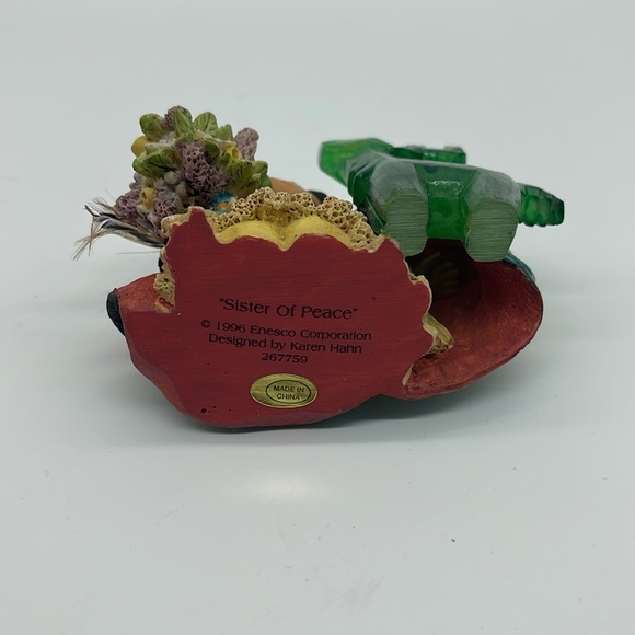 Friends of the Feather Indian with Deer - Picture 4 of 5